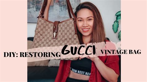 how to clean a fabric gucci wallet|how to clean Gucci purses.